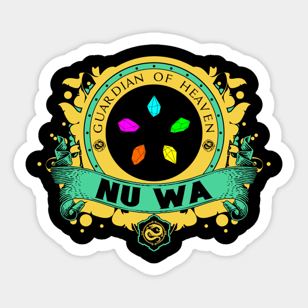 NU WA - LIMITED EDITION Sticker by DaniLifestyle